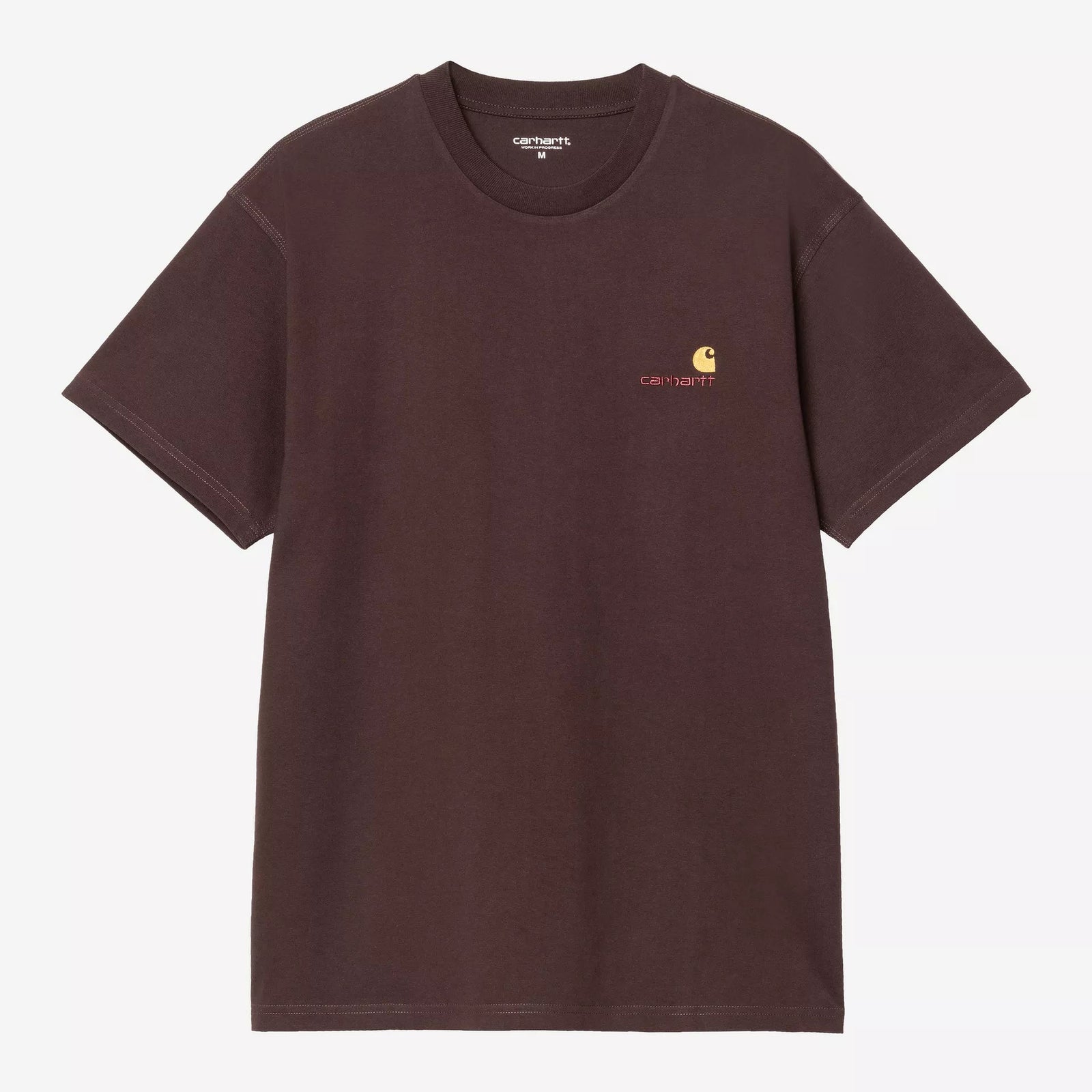 Carhartt WIP American Script T-Shirt - Palisander