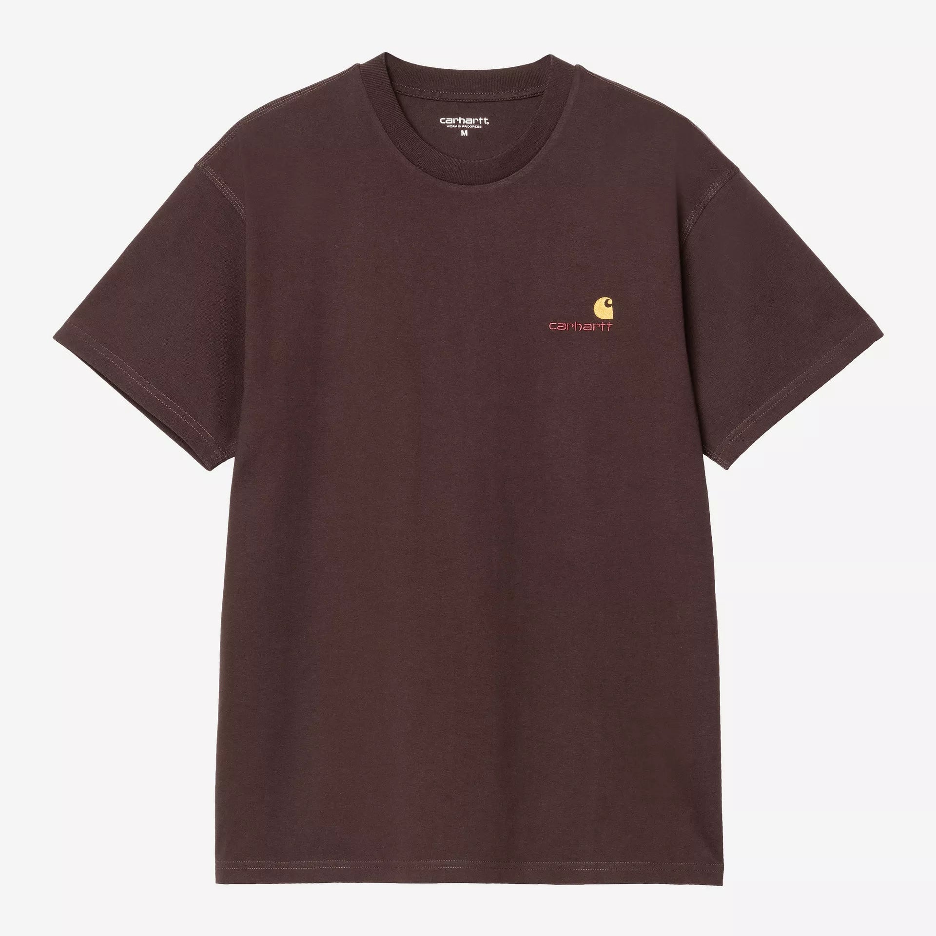Carhartt WIP American Script T-Shirt - Palisander