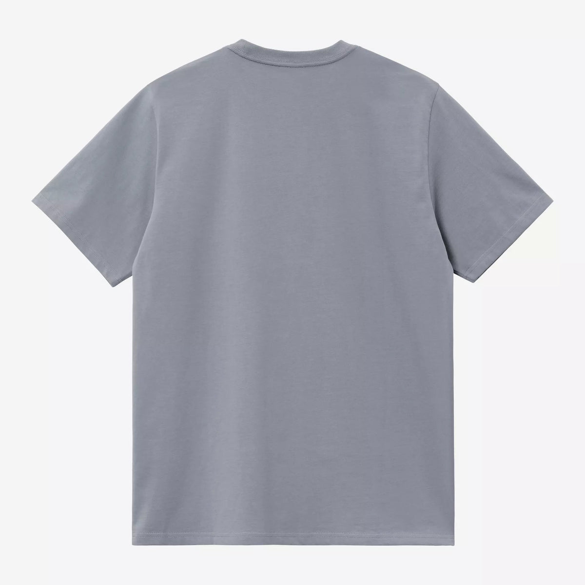 Carhartt WIP American Script T-Shirt - Shady Blue