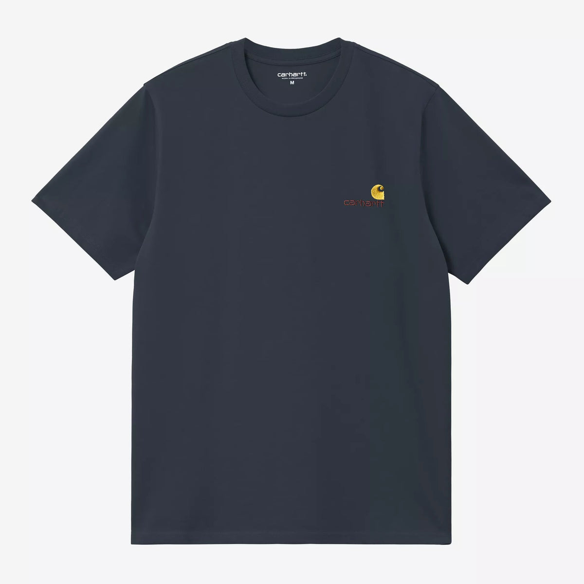 Carhartt WIP American Script T-Shirt - Deep Night