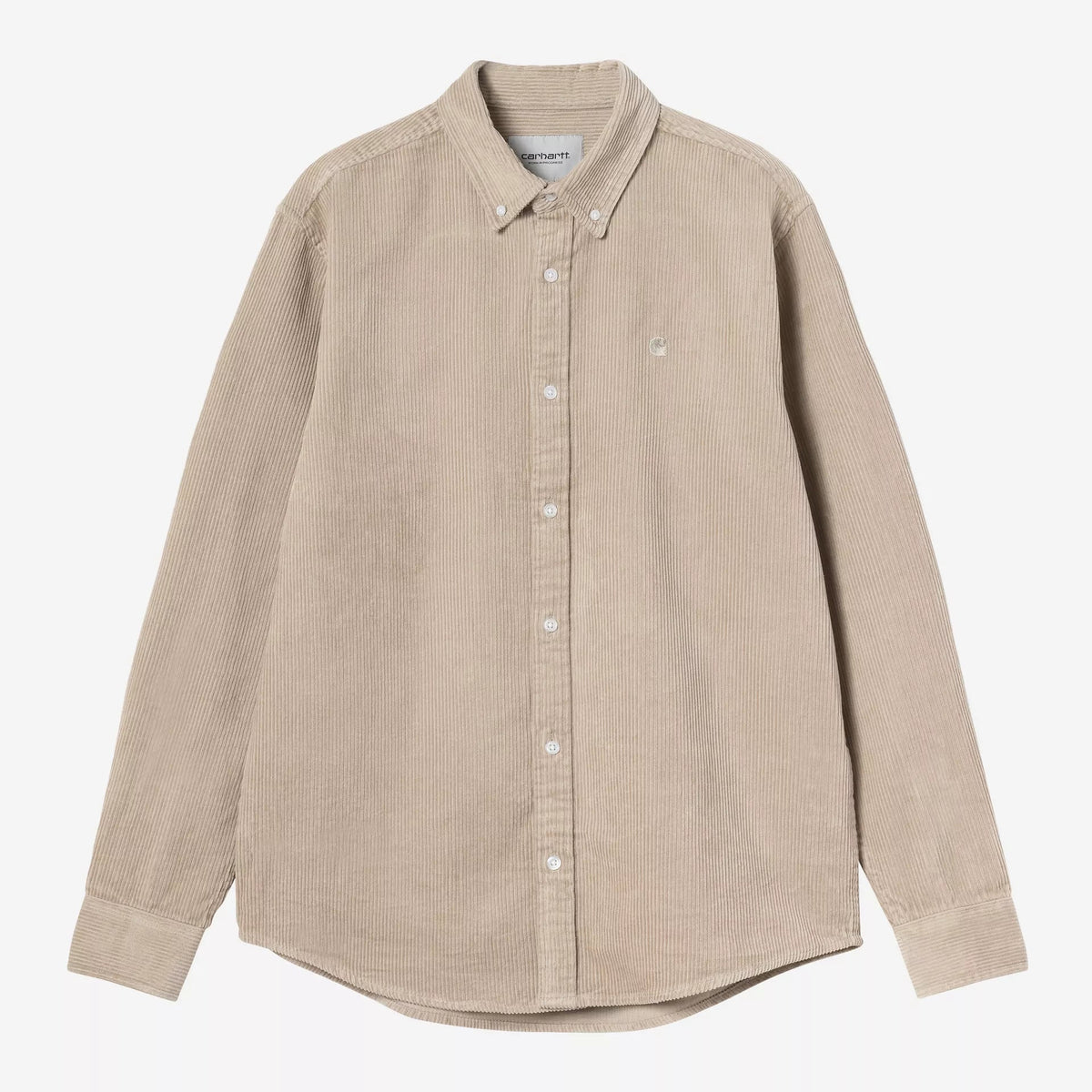 Carhartt WIP Madison Cord Shirt - Wall