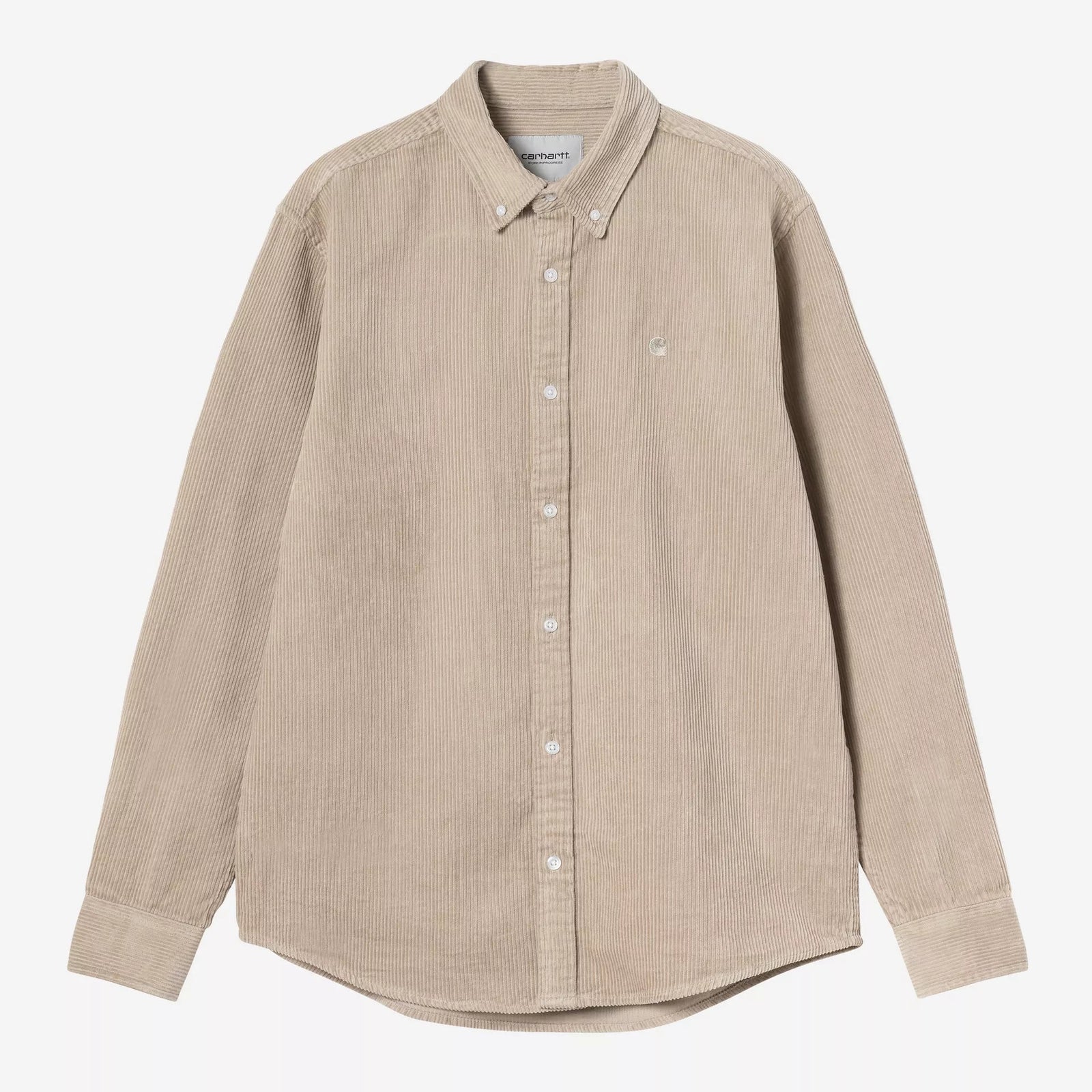 Carhartt WIP Madison Cord Shirt - Wall