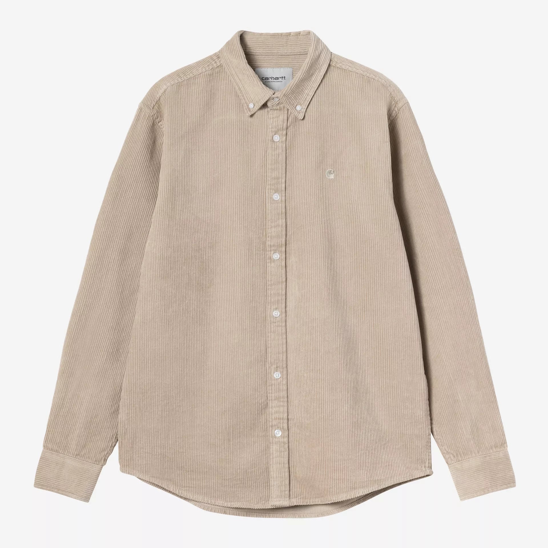 Carhartt WIP Madison Cord Shirt - Wall
