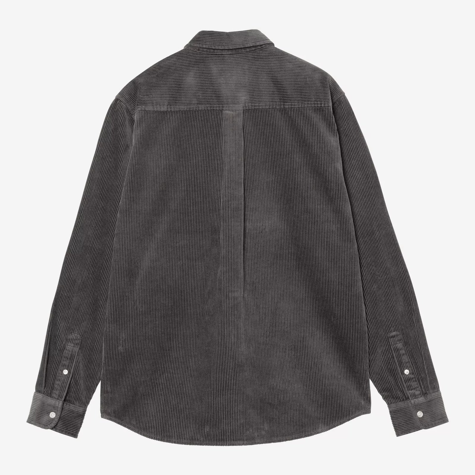 Carhartt WIP Madison Cord Shirt - Graphite