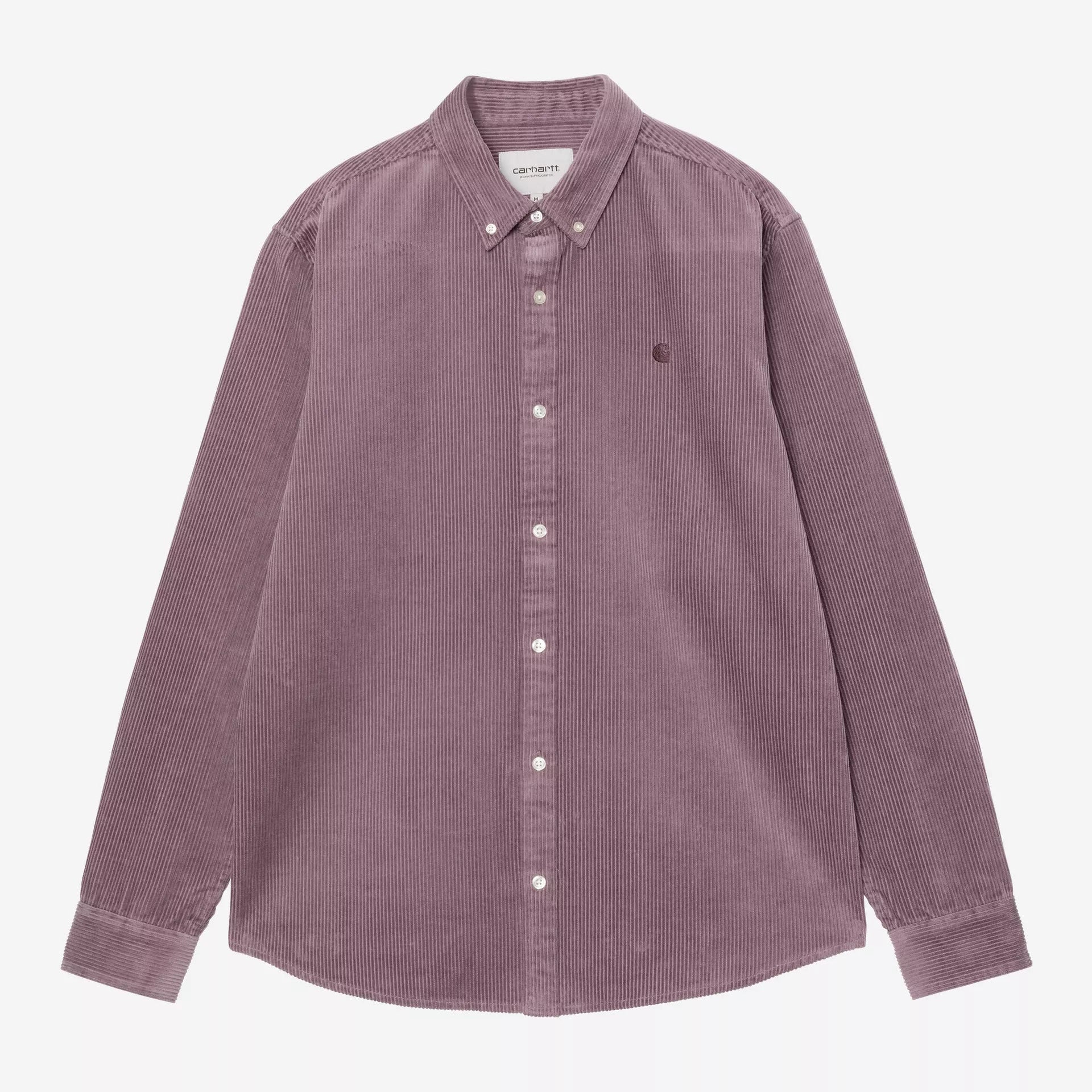 Carhartt WIP Madison Cord Shirt - Phlox