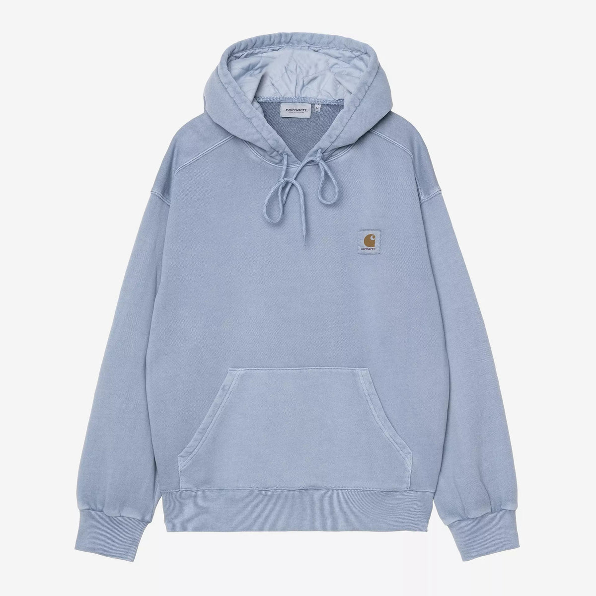 Carhartt WIP Hooded Nelson Sweat - Gentle Blue