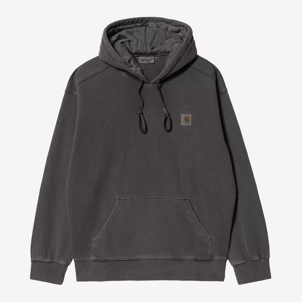 Carhartt WIP Hooded Nelson Sweat - Black
