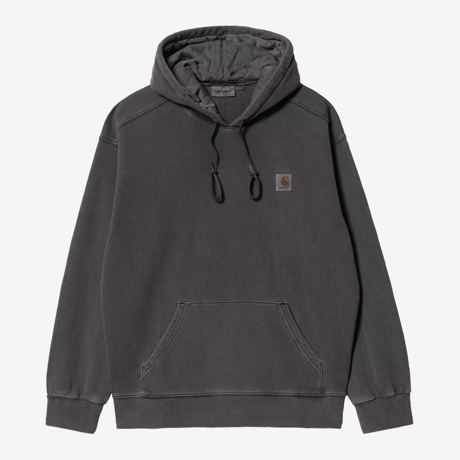 Carhartt WIP Hooded Nelson Sweat - Black