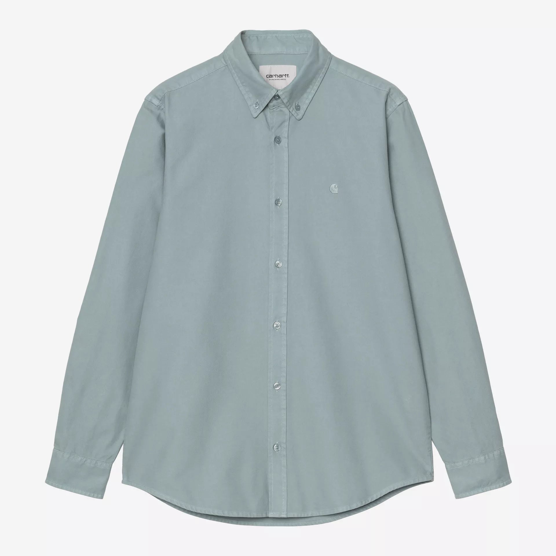 Carhartt WIP LS Bolton Shirt - Citadel