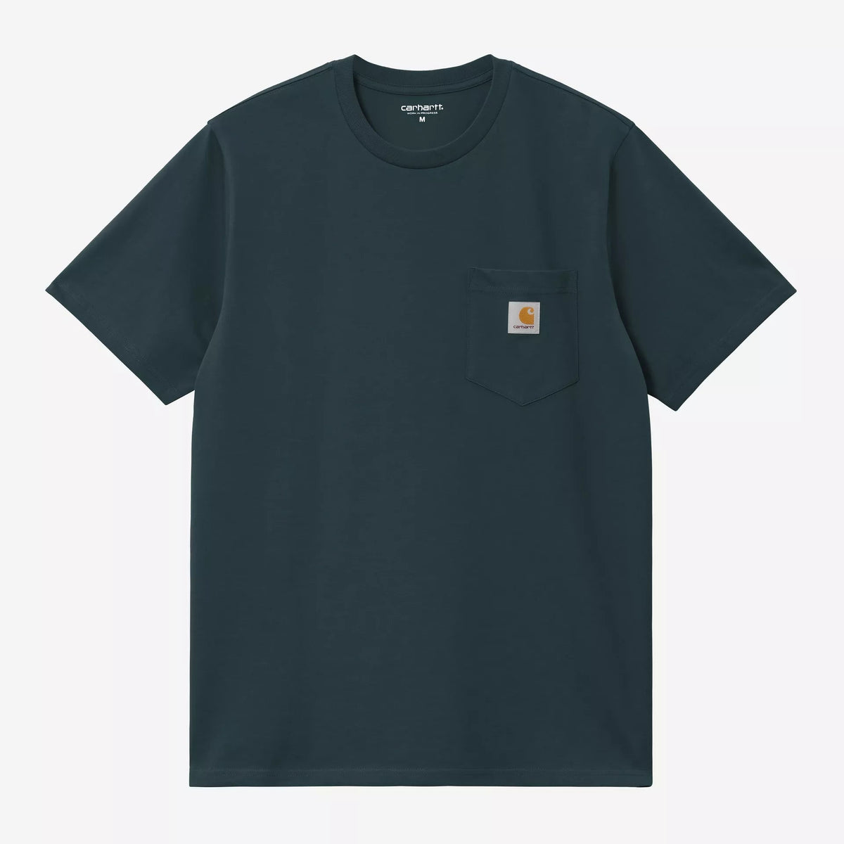 Carhartt WIP Pocket T-Shirt - Deep Lagoon