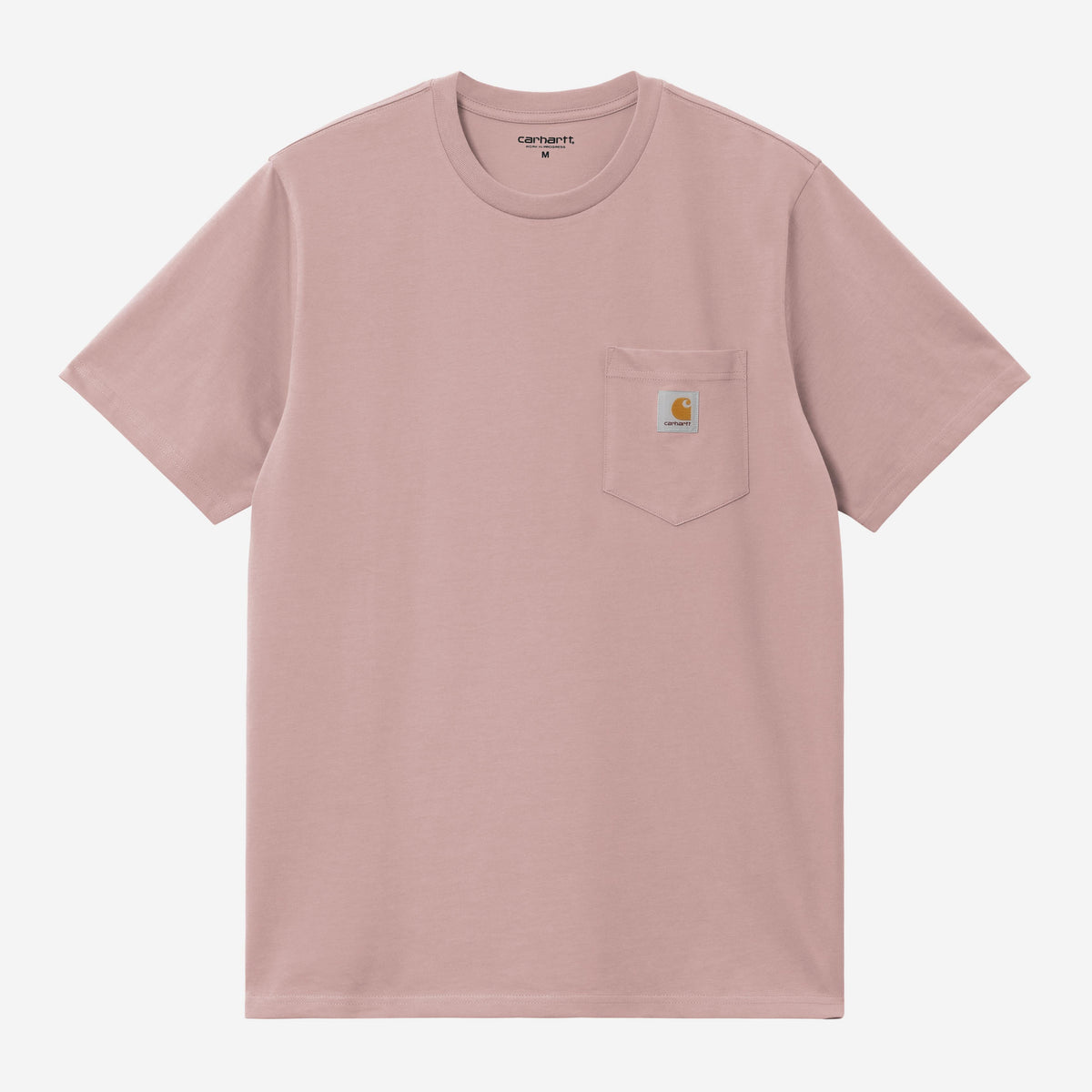 Carhartt WIP Pocket T-Shirt - Glassy Pink