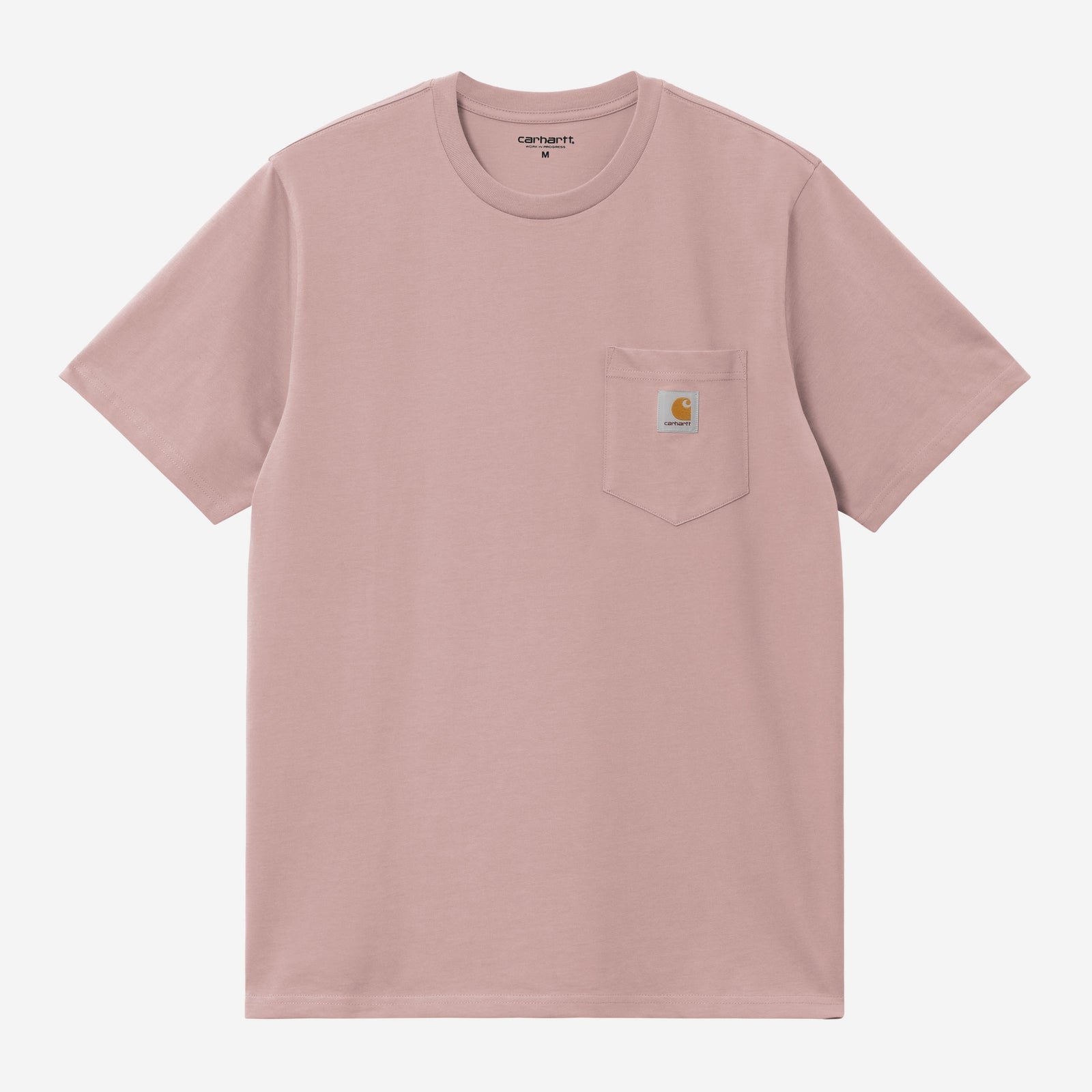 Carhartt WIP Pocket T-Shirt - Glassy Pink