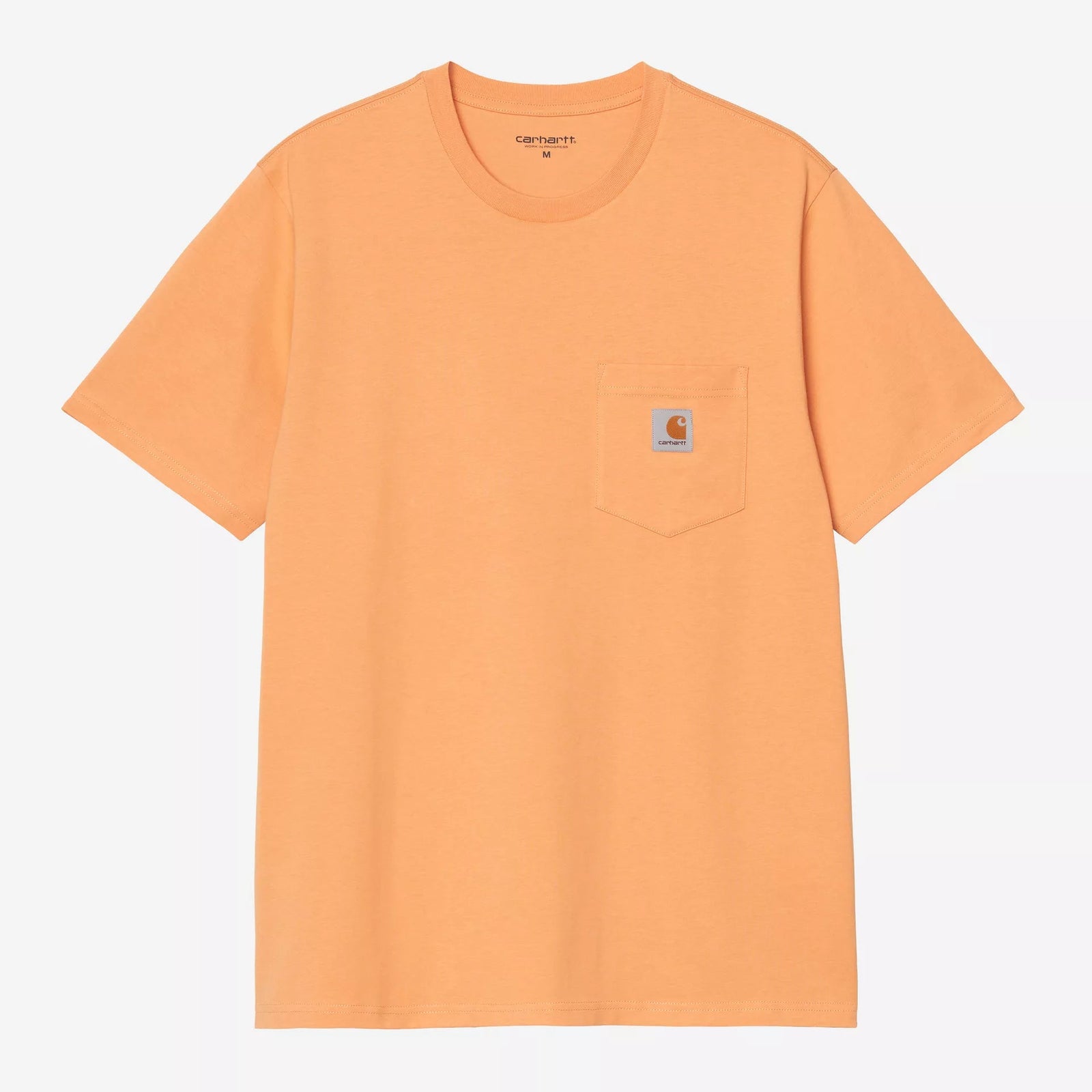 Carhartt WIP Pocket T-Shirt - Gentle Orange