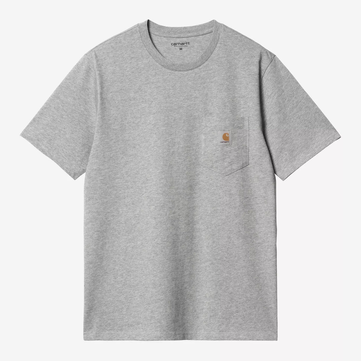 Carhartt WIP Pocket T-Shirt - Grey Heather