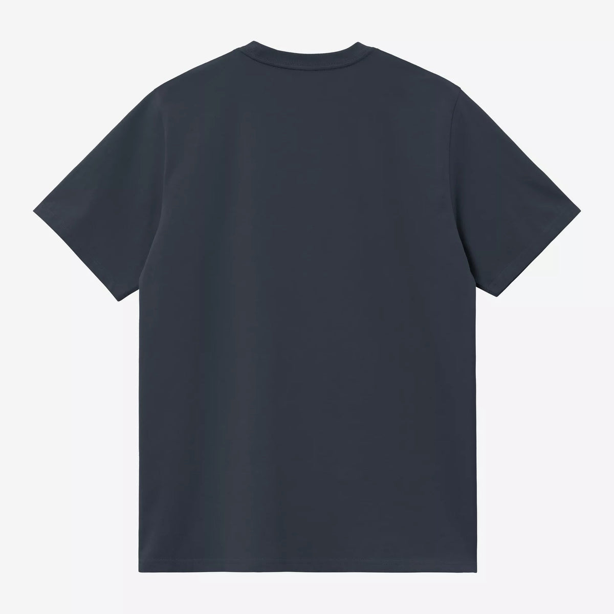 Carhartt WIP Script Embroidery T-Shirt - Deep Night / White