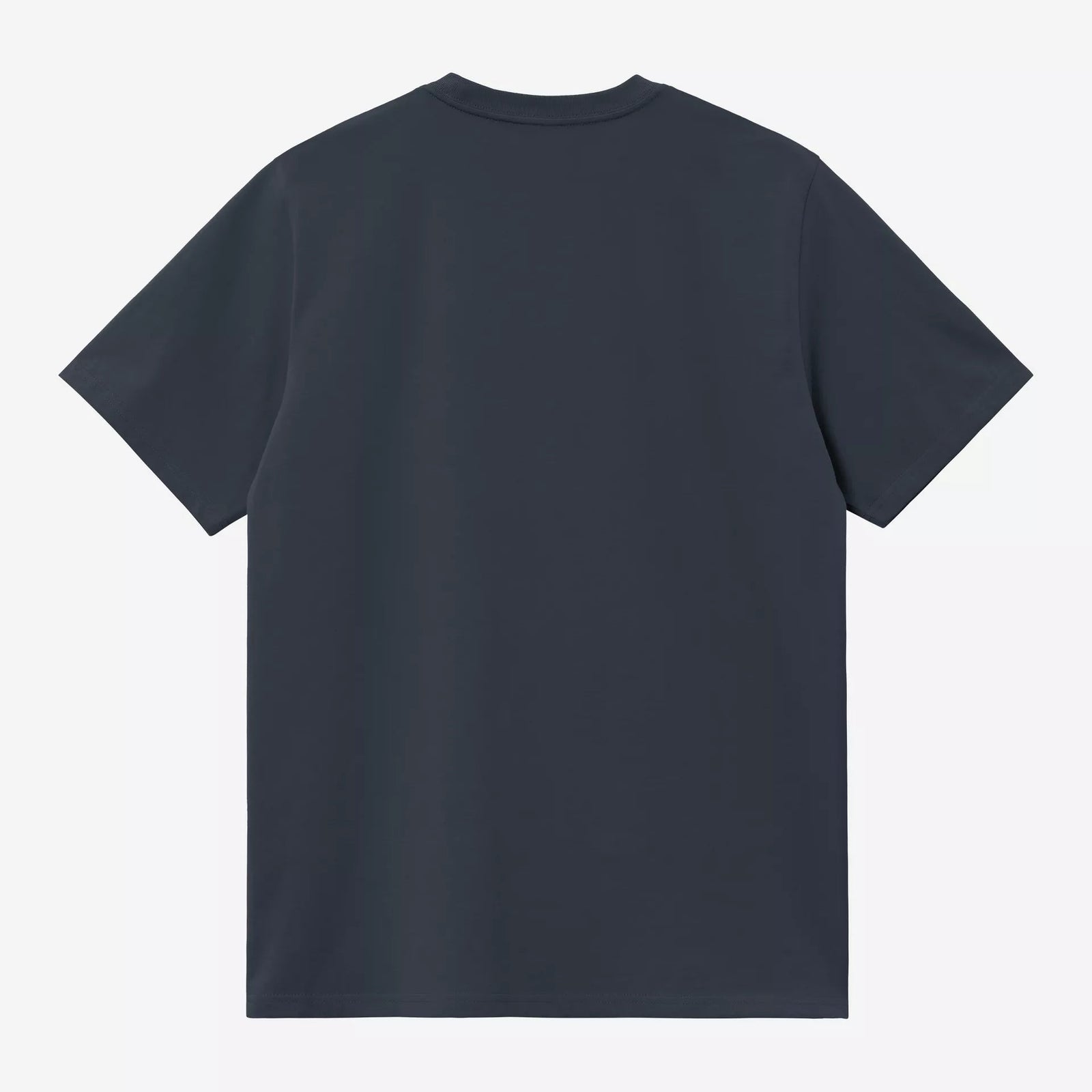 Carhartt WIP Script Embroidery T-Shirt - Deep Night / White