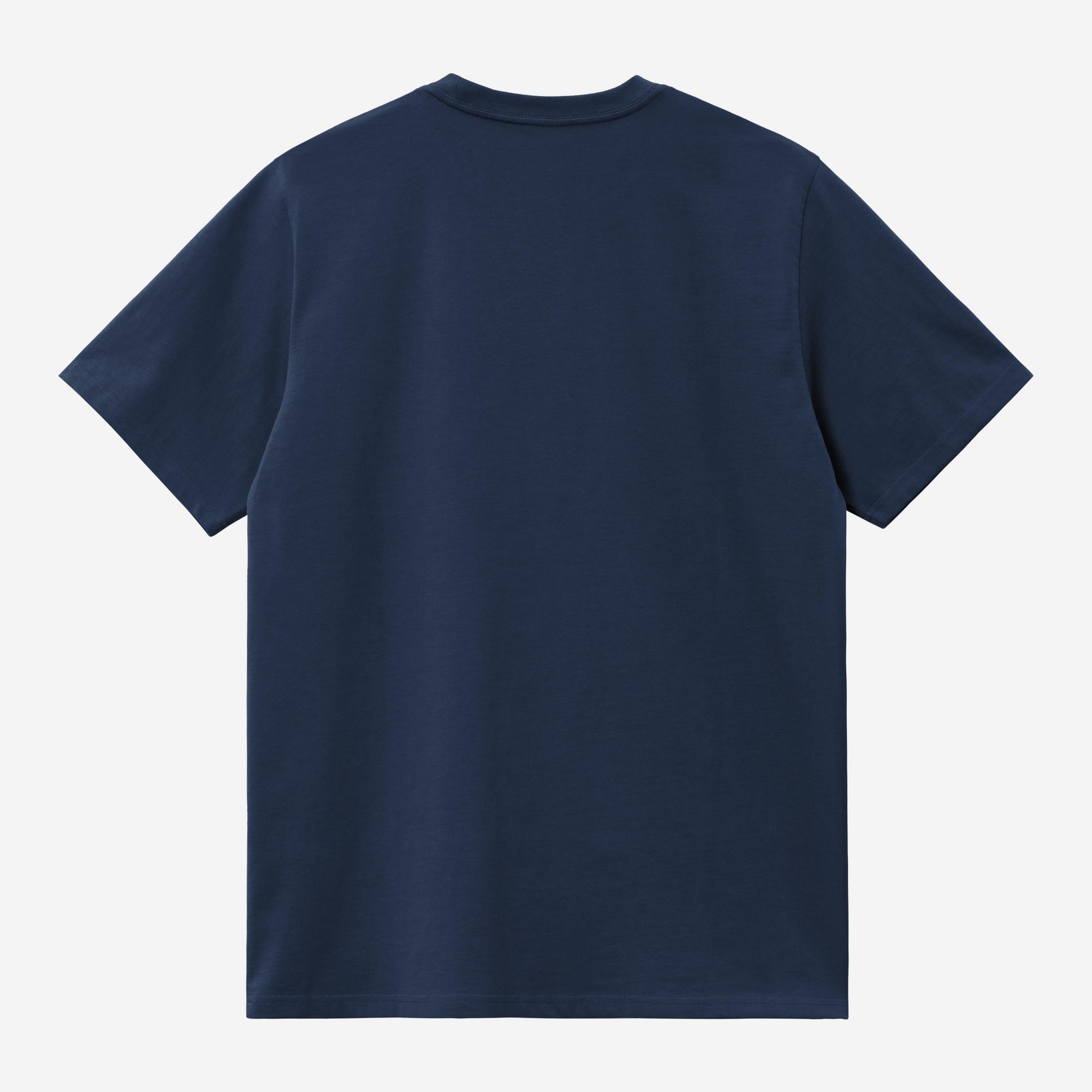 Carhartt WIP Script Embroidery T-Shirt - Jupiter / White