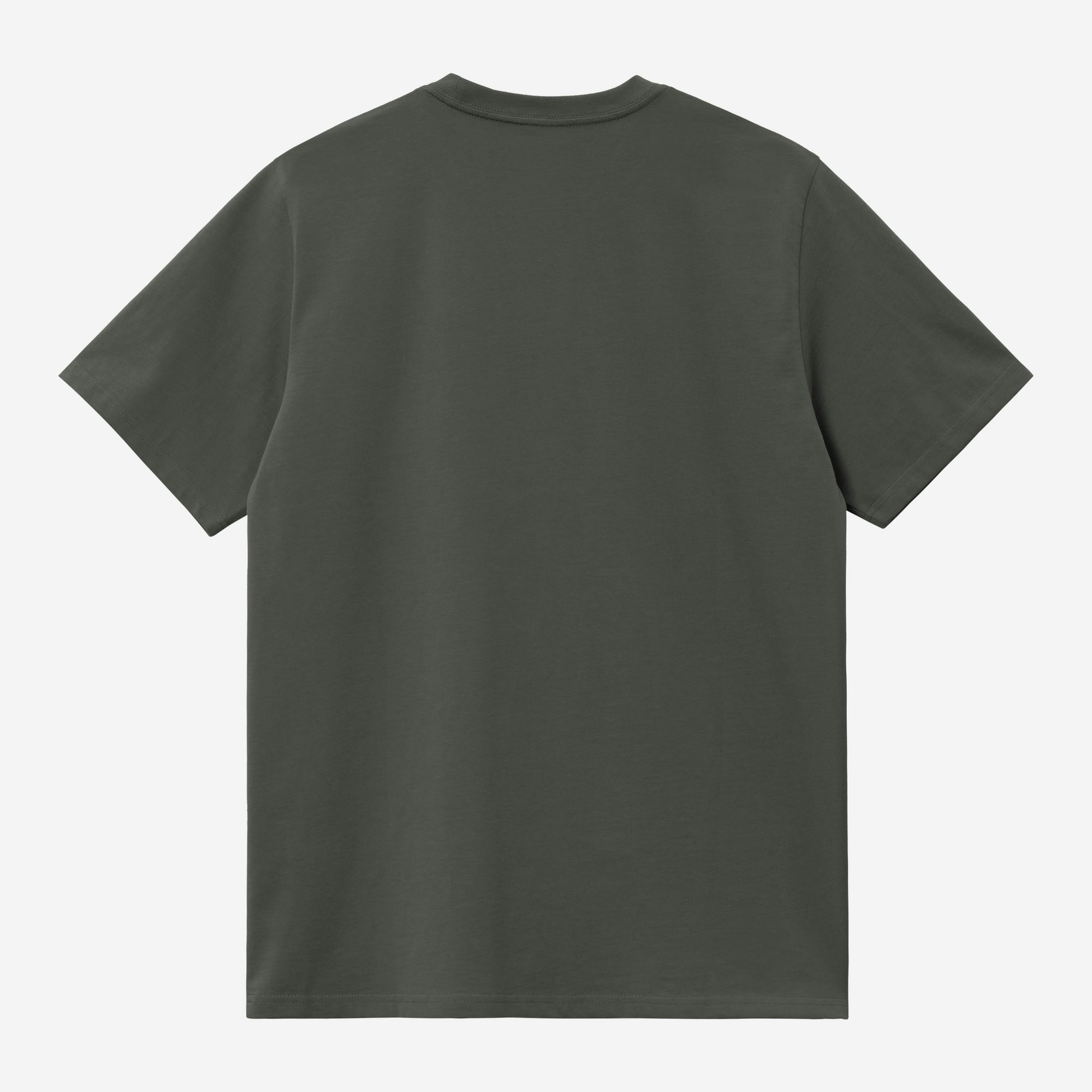 Carhartt WIP Script Embroidery T-Shirt - Opuntia / White