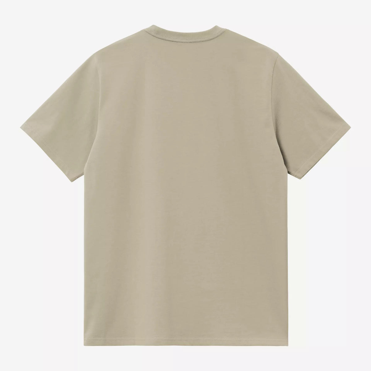 Carhartt WIP Script Embroidery T-Shirt - Barchan / White