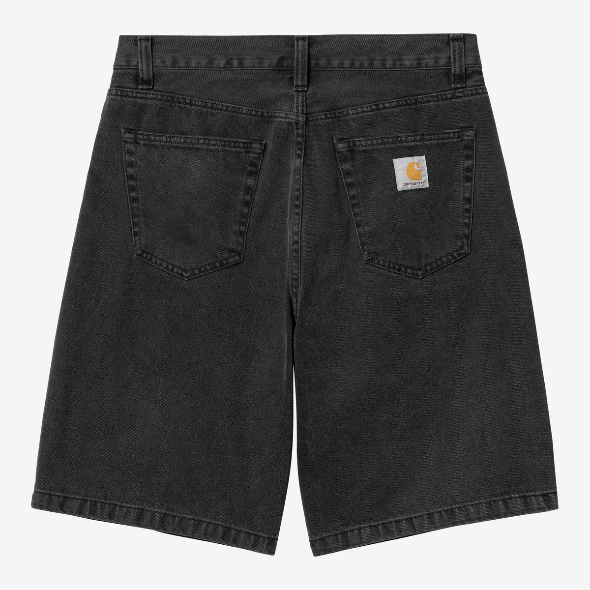 Carhartt WIP Landon Short - Black Stone Wash