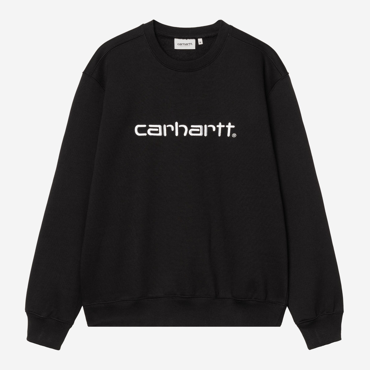 Carhartt WIP Carhartt Sweat - Black / White