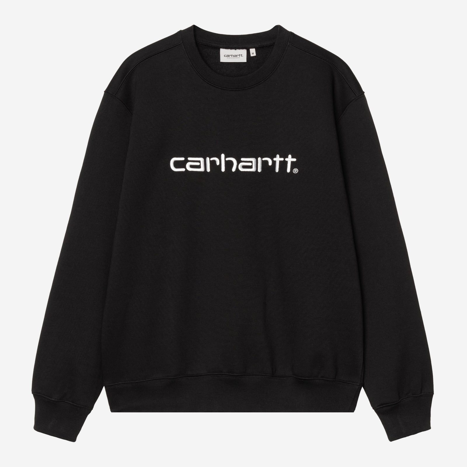 Carhartt WIP Carhartt Sweat - Black / White