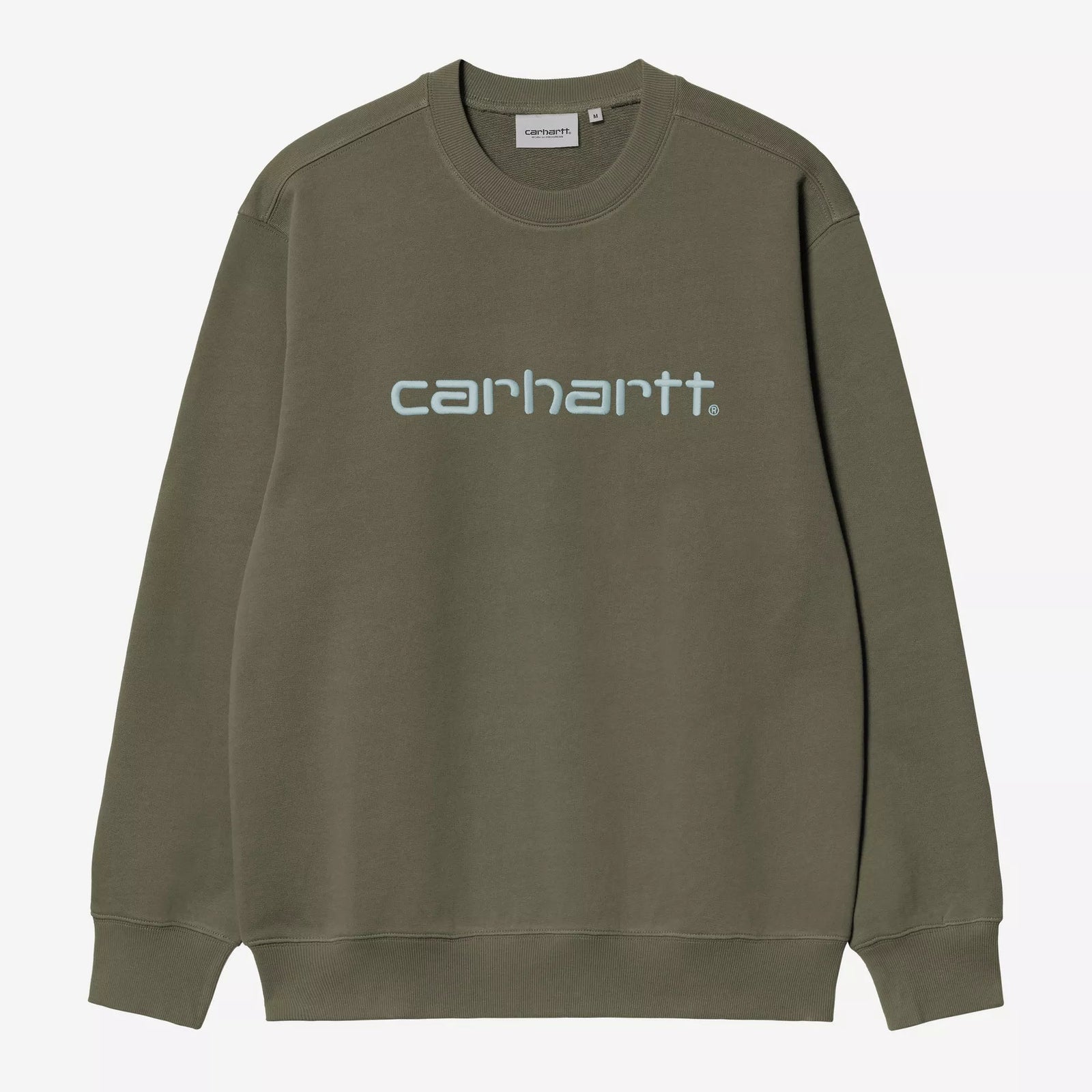 Carhartt WIP Carhartt Sweat - Leaf / Tourmaline