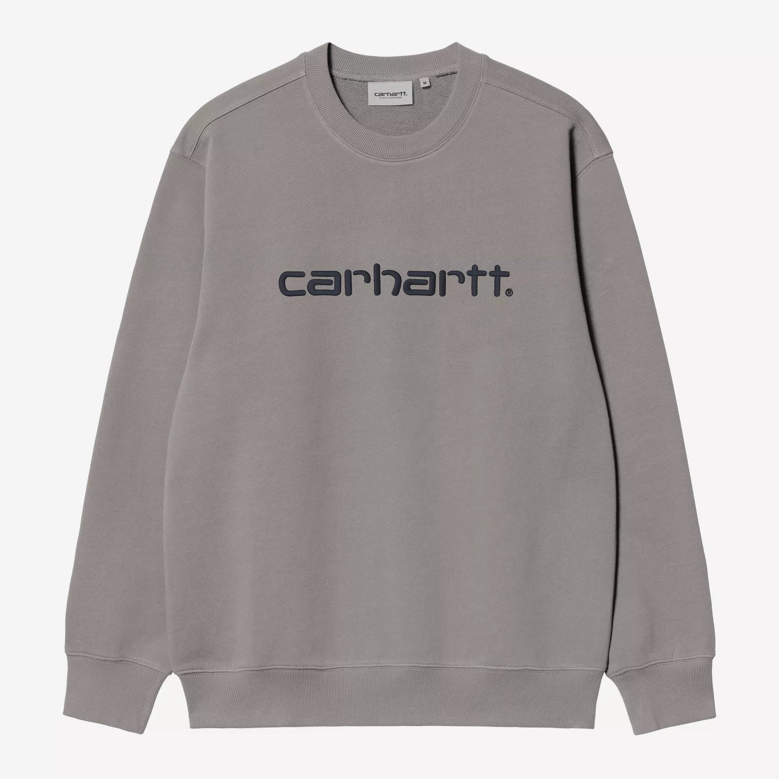 Carhartt WIP Carhartt Sweat - Shady Grey / Dark Navy