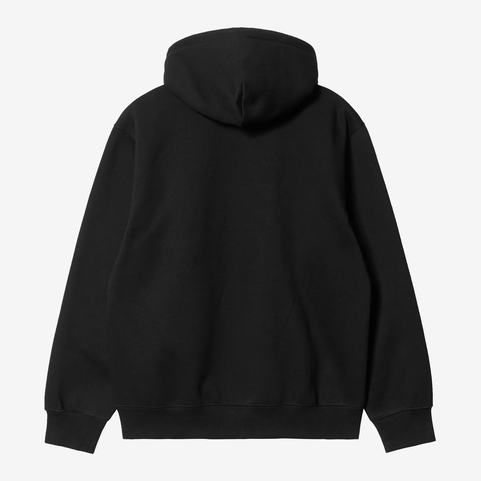 Carhartt WIP Hooded Carhartt Sweat - Black / Black