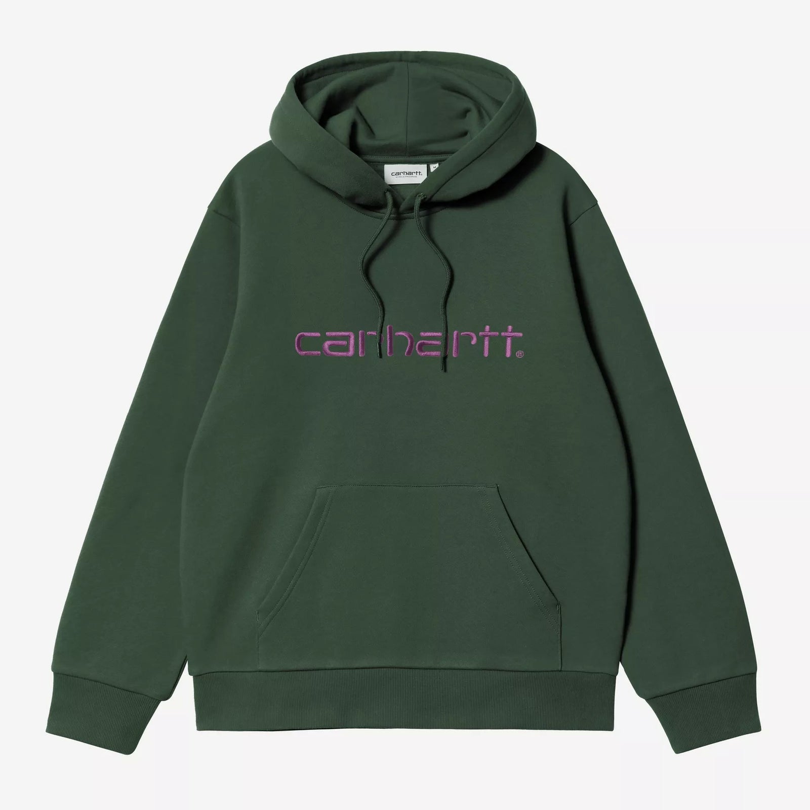 Carhartt WIP Hooded Carhartt Sweat - Sycamore Tree / Phlox