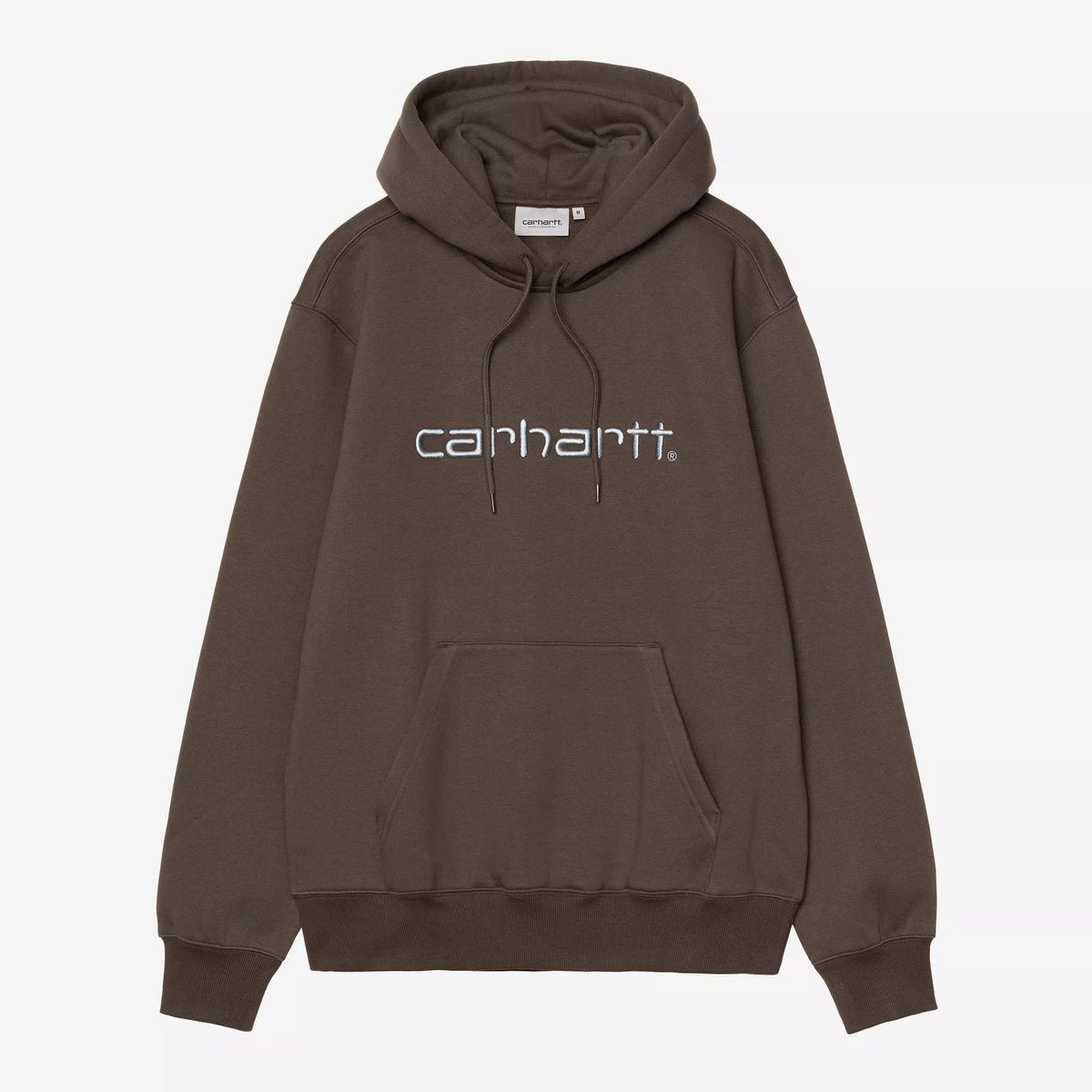 Carhartt WIP Hooded Carhartt Sweat - Vitola / Citadel