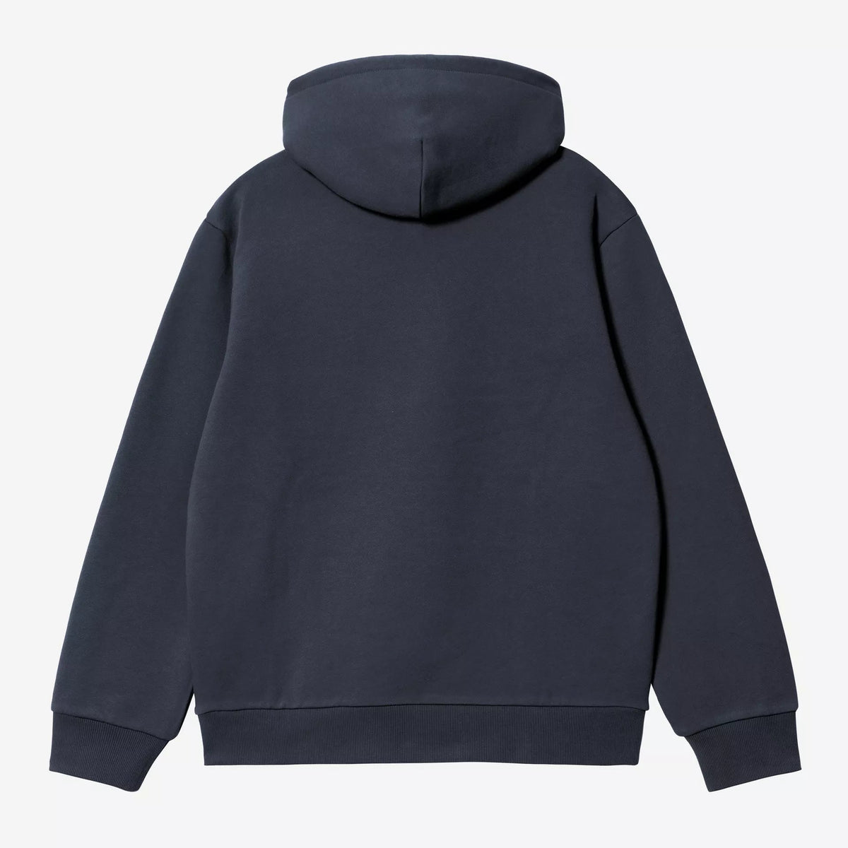 Carhartt WIP Hooded Carhartt Sweat - Deep Night / Gentle Green