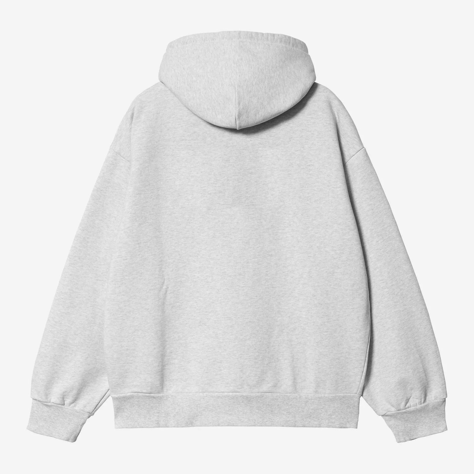 Carhartt WIP Hooded Carhartt Sweat - Ash Heather / Cozy Purple