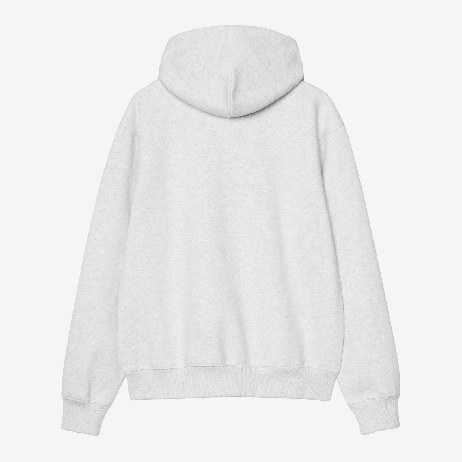 Carhartt WIP Hooded Carhartt Sweat : Ash Heather / Graphite