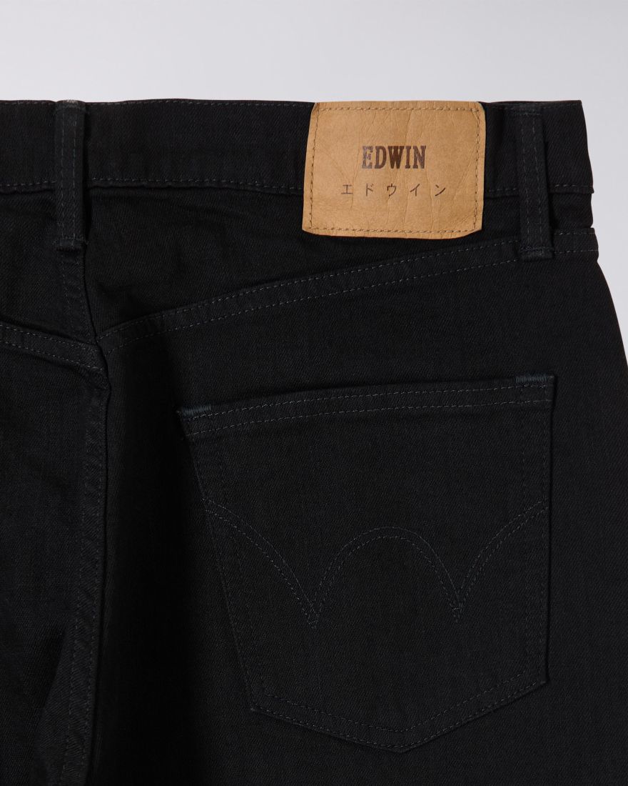 Edwin Slim Tapered Jean - Black