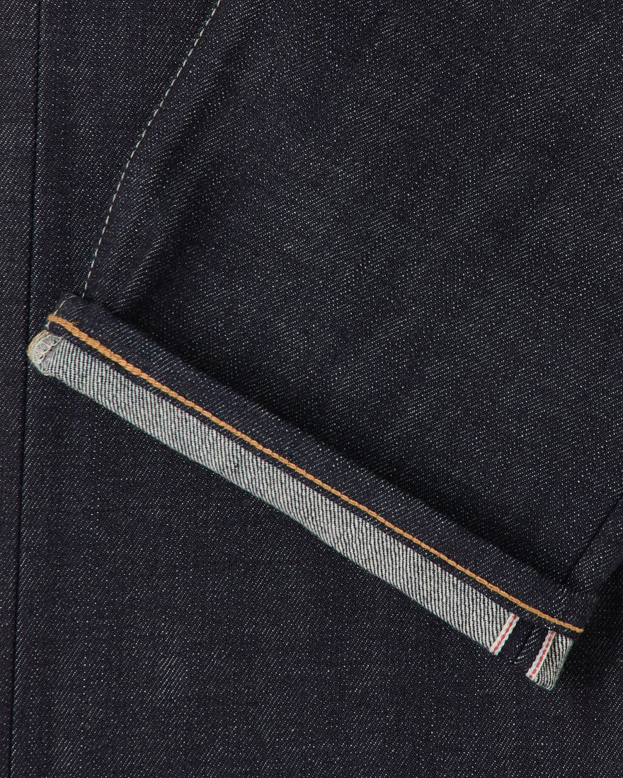 Edwin Loose Straight Jean - Red Selvedge Blue Unwashed