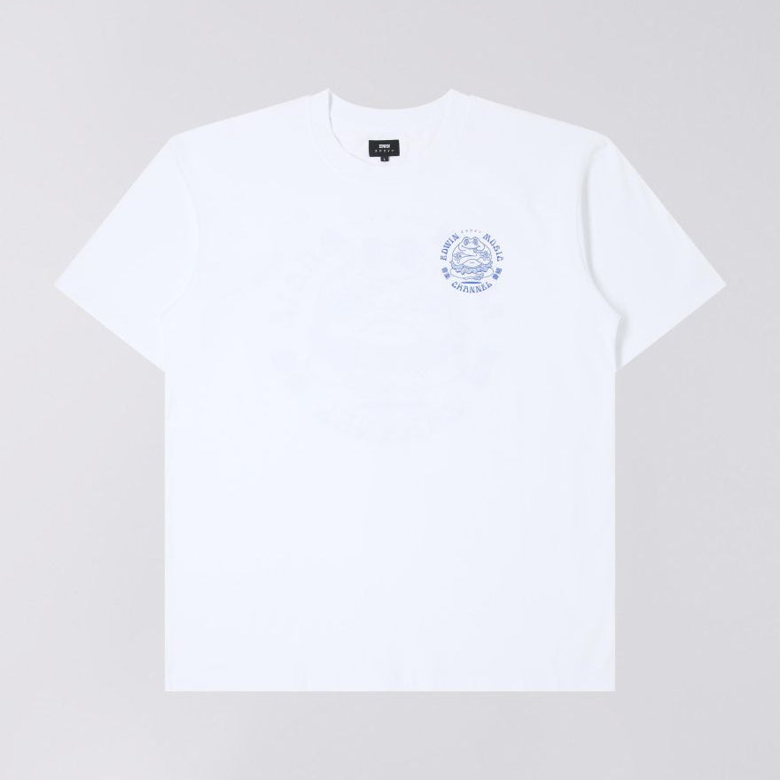 Edwin Music Channel T-Shirt - White