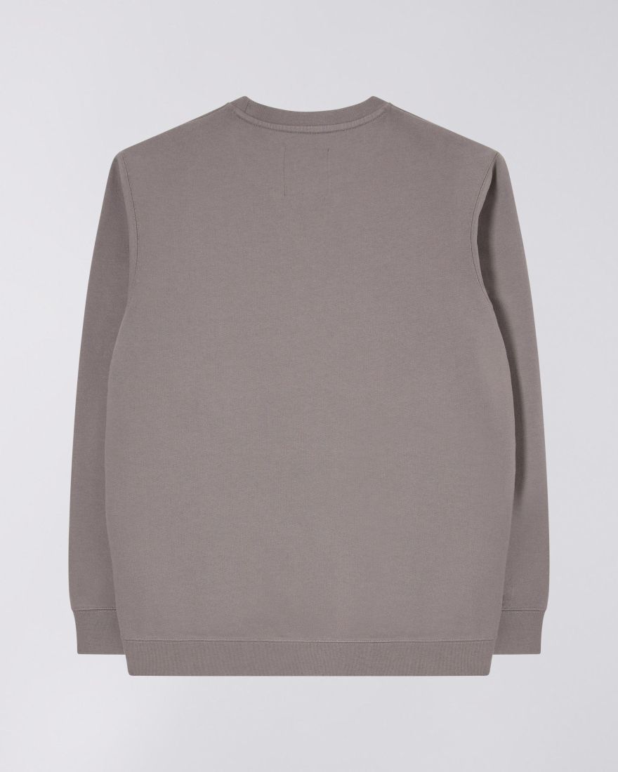 Edwin Katakana Sweat - Brushed Nickel