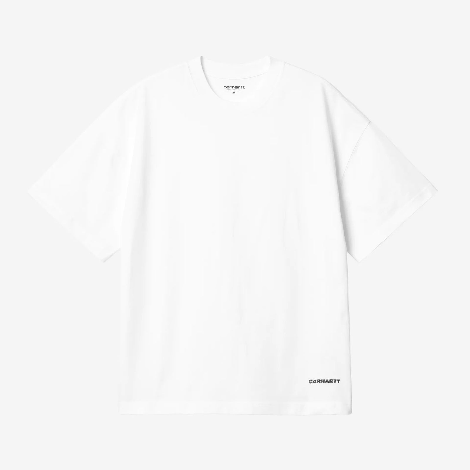 Carhartt WIP Link Script T-Shirt - White / Black