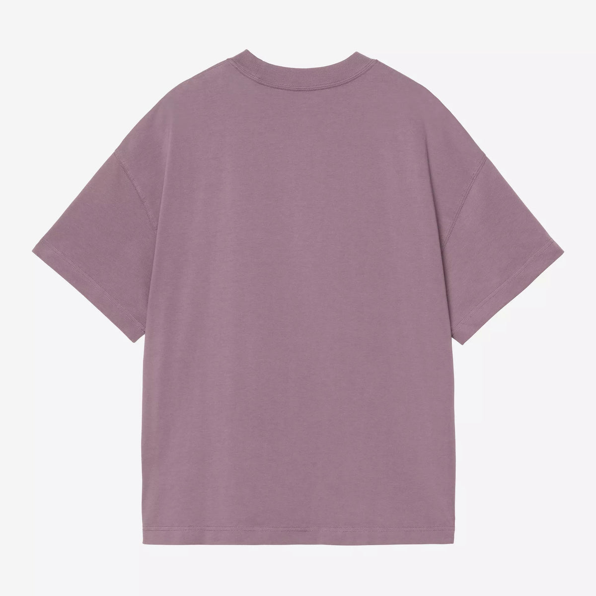 Carhartt WIP Link Script T-Shirt - Phlox / White