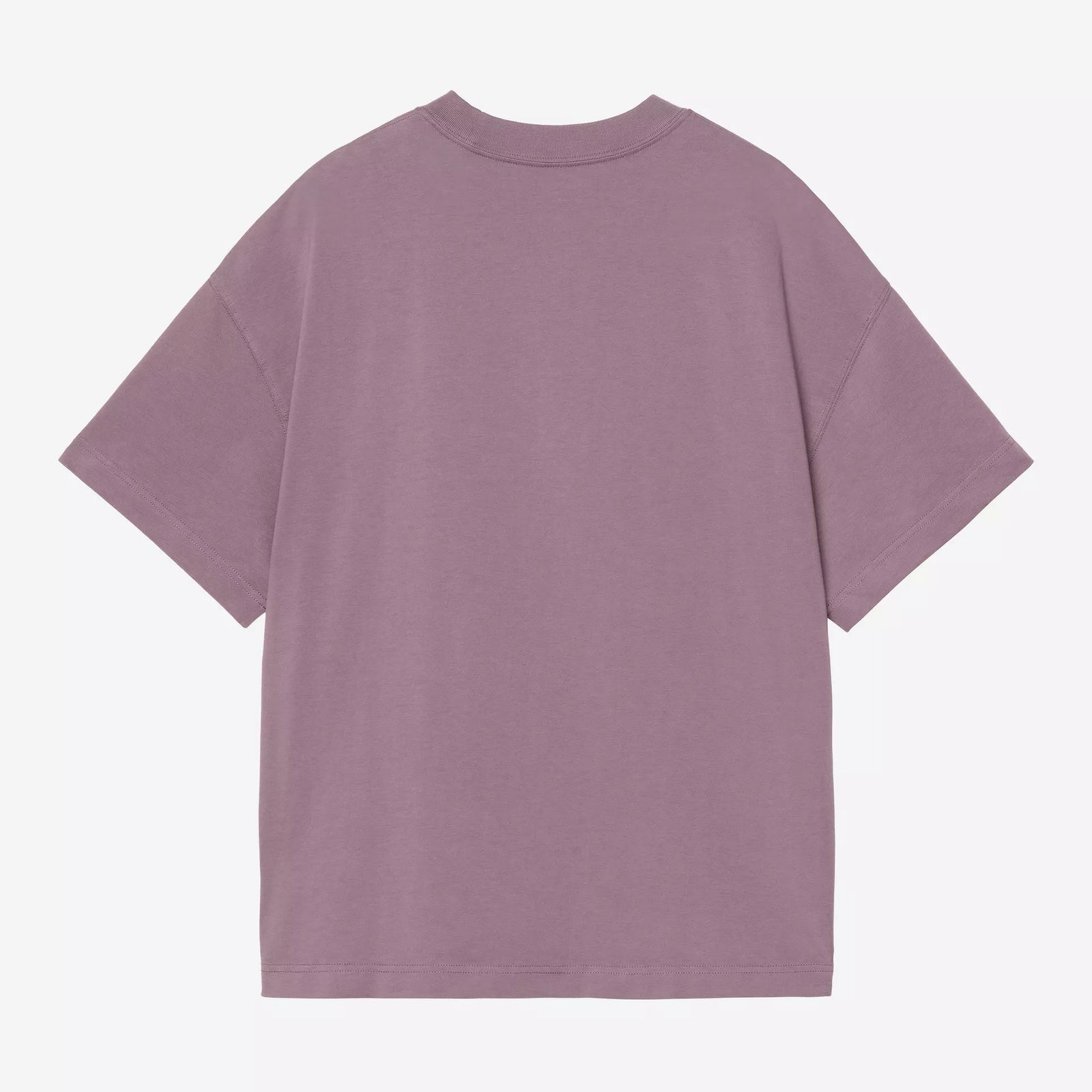 Carhartt WIP Link Script T-Shirt - Phlox / White