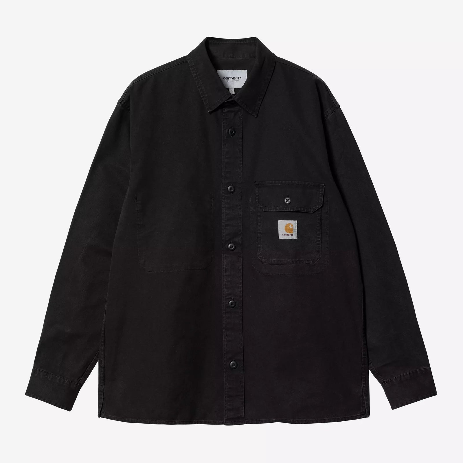 Carhartt WIP Reno Shirt Jacket - Black