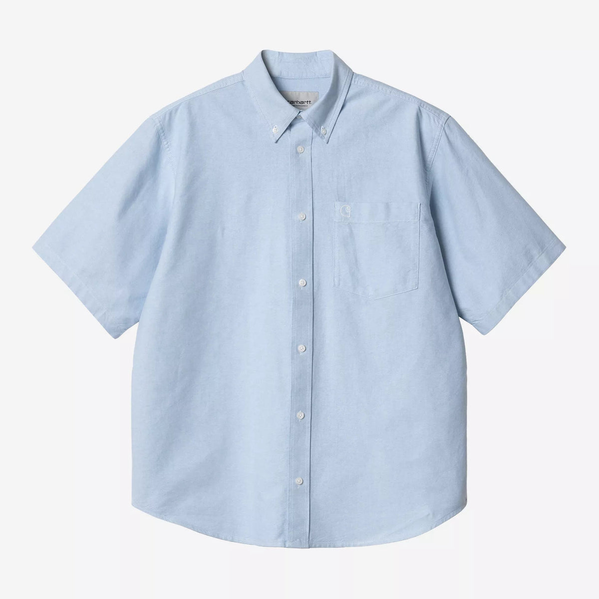 Carhartt WIP Braxton Shirt - Bleach / Wax