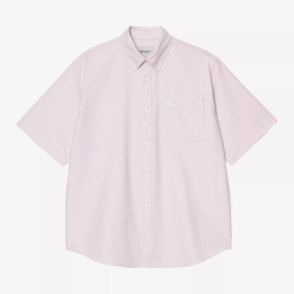 Carhartt WIP Braxton Shirt - Gentle Purple / Wax