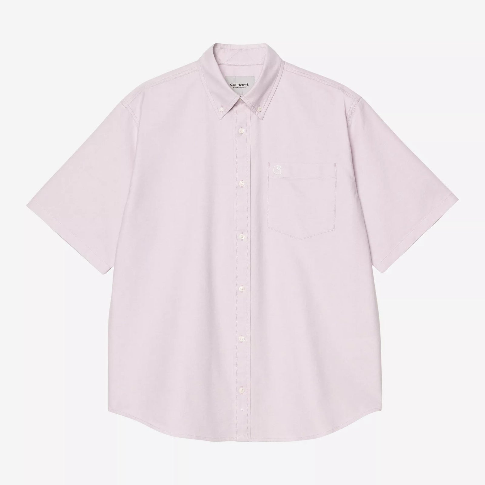 Carhartt WIP Braxton Shirt - Gentle Purple / Wax