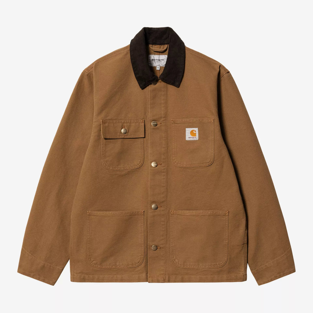 Carhartt WIP Michigan Coat - Hamilton Brown / Tobacco