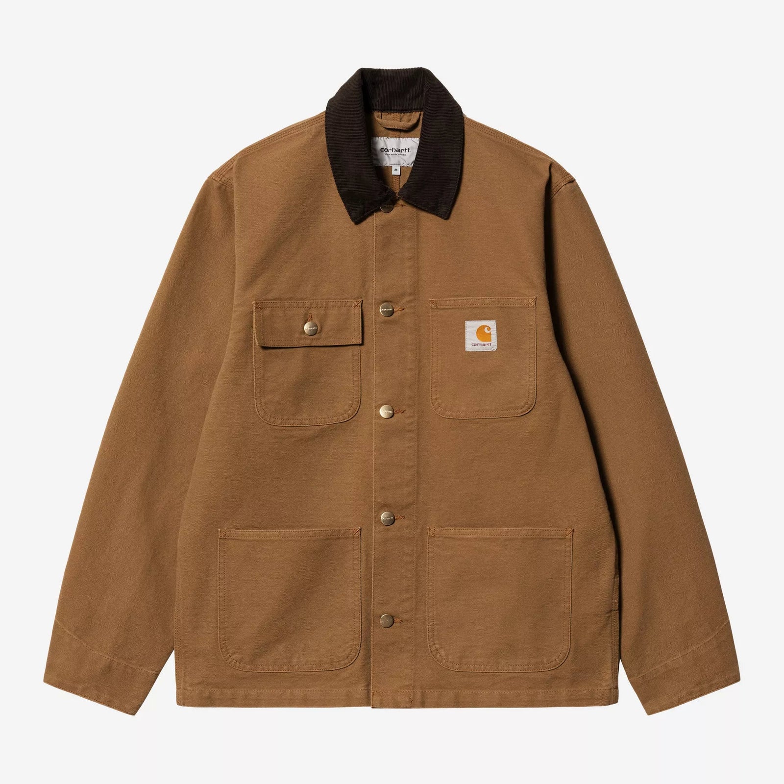 Carhartt WIP Michigan Coat - Hamilton Brown / Tobacco