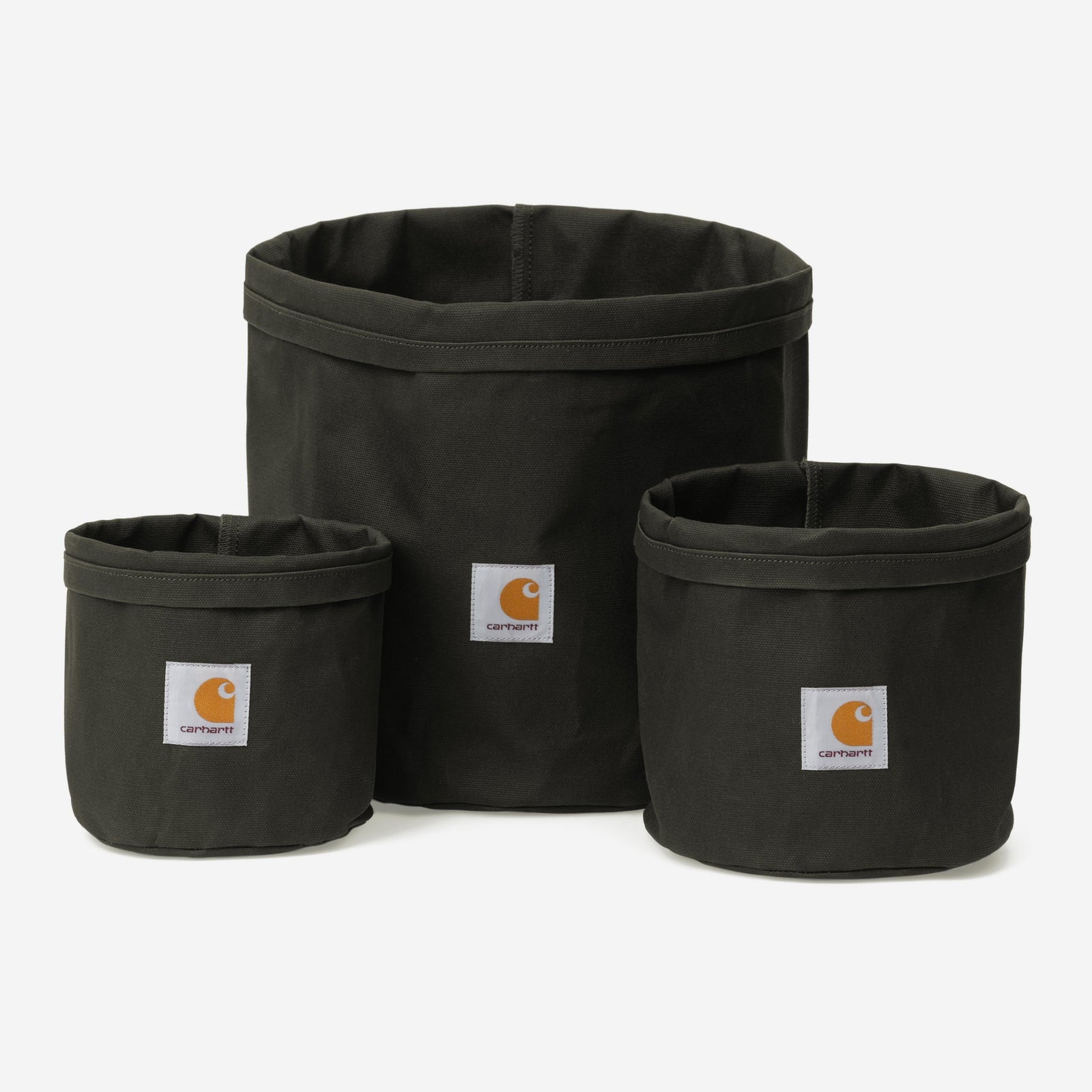 Carhartt WIP Canvas Planter Set - Olive