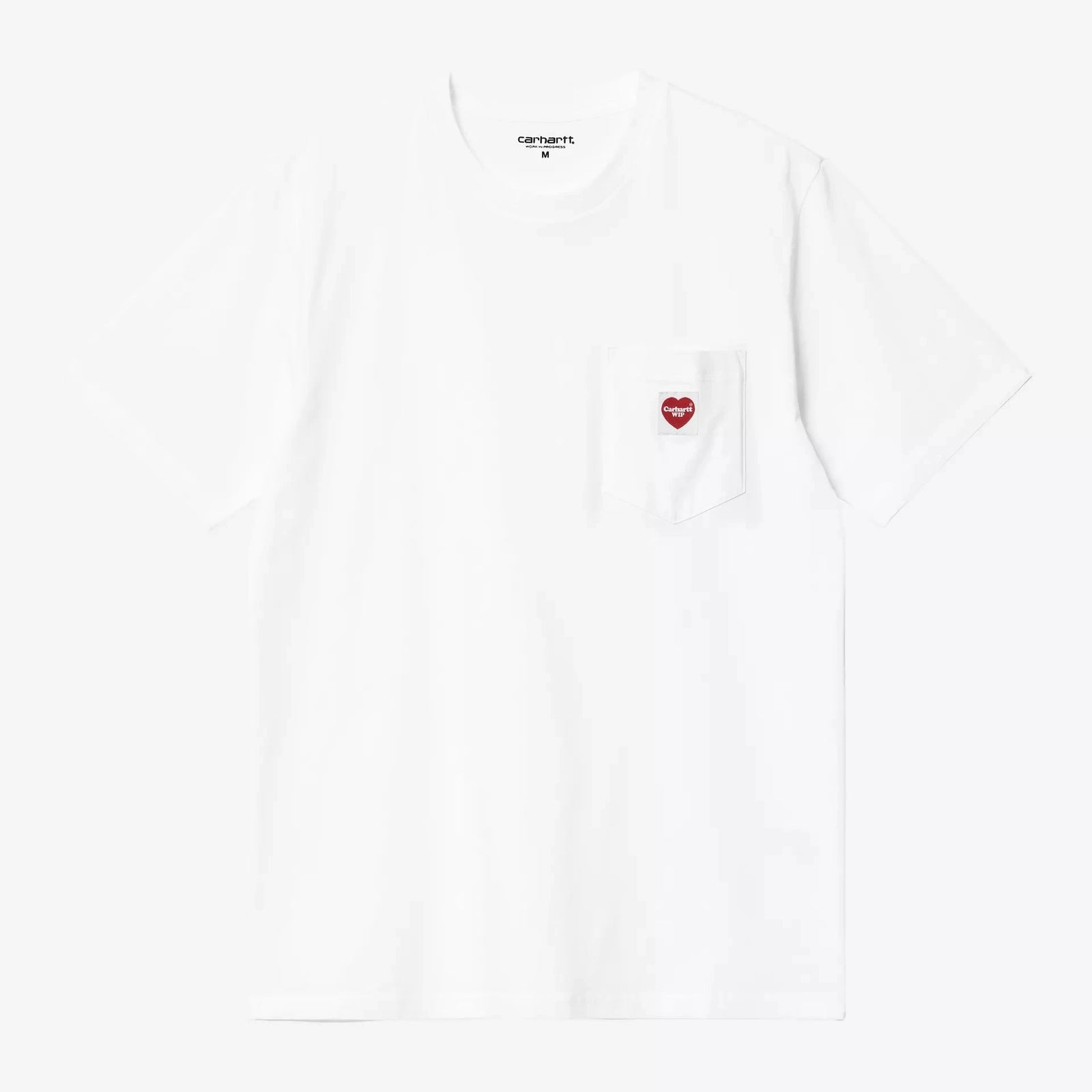 Carhartt WIP Pocket Heart T-Shirt - White