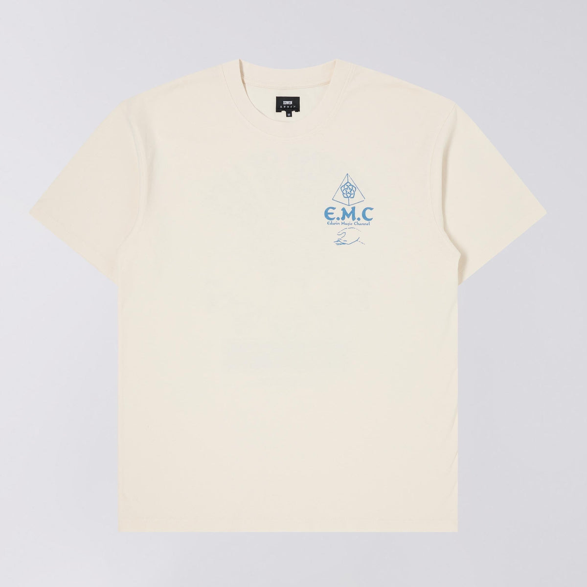 Edwin Visions of Life T-Shirt - Whisper White